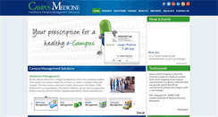 Desktop Screenshot of campusmedicine.com